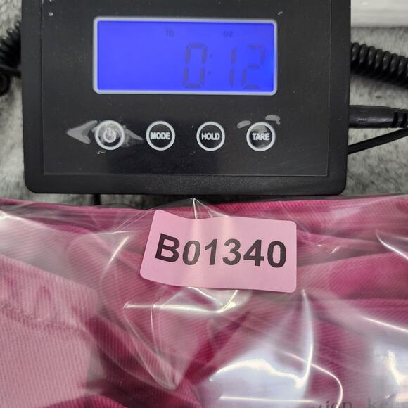 Vintage 90s Denim Republic Shorts Womens 11/12 Pink High Rise Double Button - Picture 12 of 12